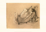 Study for the Odalisk