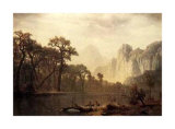In the Yosemite Valley