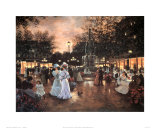 Meeting at the Fountain
