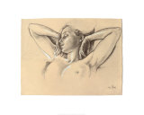 Study for Wing-Like Arms