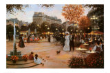 Parisian Promenade