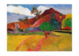 Tahitian Landscape