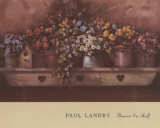 Flowers on Shelf