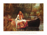 The Lady of Shalott  1888