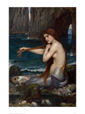 A Mermaid  1900