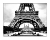 La Tour Eiffel et le Vieux Trocadero