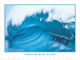 Hawaiian Blue Glass