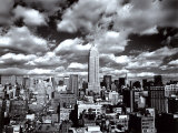 New York  New York  Sky Over Manhattan