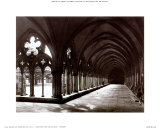 English Cathedral  Salisbury Cloisters