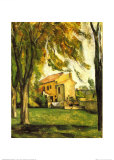 Chestnut Trees and Farm  Jas De Bouffan