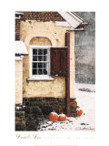 Pumpkins in the Snow