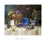 Still Life with Plums
