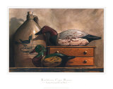 Canvasback and Wood Duck