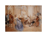 Recital a la Cour