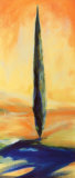 Tuscan Landscape  Left Panel