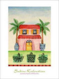 Provence House with Baskets