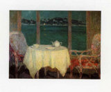 Terrasse am Meer Bei St Trope