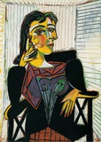 Portrait of Dora Maar  c1937