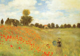 Field of Poppies  c1886