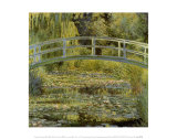 Water Lily Pond and Bridge