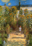 The Garden at Vetheuil