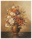 Altmeisterlicher Blumenstrauss