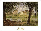 Village on the Banks of the Seine