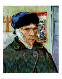 Self-Portrait with Bandaged Ear  c1889