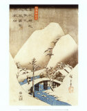 Man Crossing a Bridge