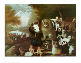 The Peaceable Kingdom  1834
