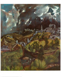 View of Toledo  1597