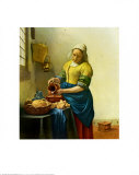 The Milkmaid  c1658-1660