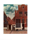 Street in Delft  c1657-58