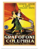 Grafofoni Columbia 1920