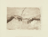 Creation of Adam (detail)