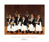 Charge of the Flower Bottle Brigade