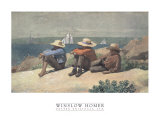 On the Beach  1875