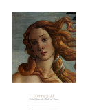 The Birth of Venus  c1485 (detail)