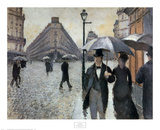 Paris  a Rainy Day  1877