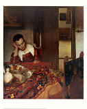 Girl Asleep at a Table  c1657