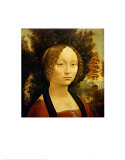 Portrait of Ginevra de'Benci c1478-1480