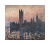 The Houses of Parliament  Sunset  1903