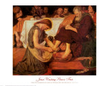 Jesus Washing Peter's Feet
