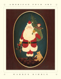 Santa with Toys
