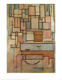 Composition with Color Areas