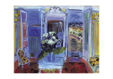 Indoors with the Window Open