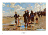 Oyster Gatherers of Cancale  1878