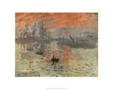Impression  Sunrise  c1893