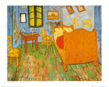 The Bedroom at Arles  c1887