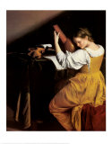 The Lute Player  c1610